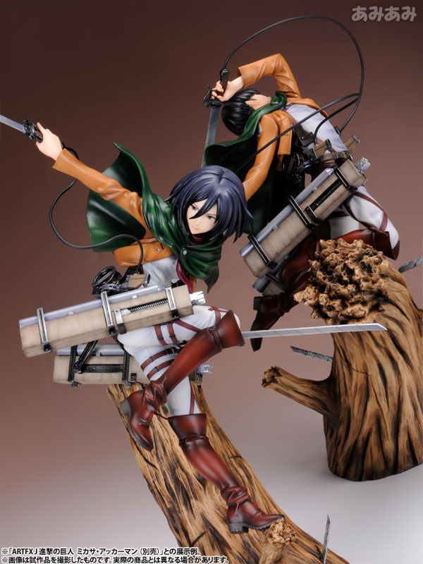ARTFX J Attack on Titan Levi Renewal Package ver. 1/8