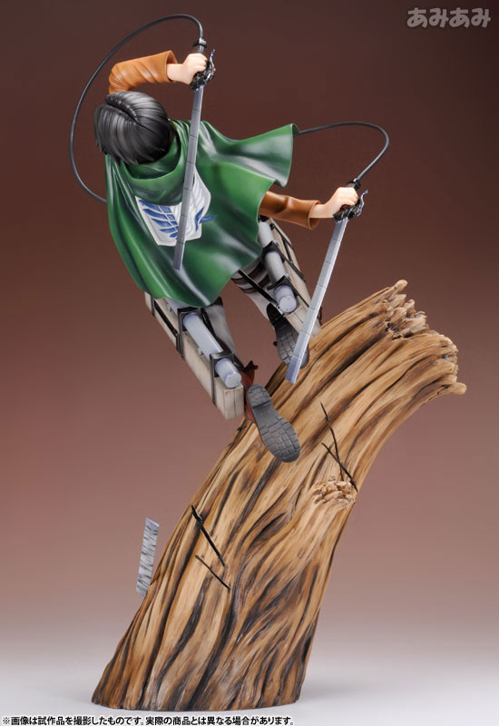 ARTFX J Attack on Titan Levi Renewal Package ver. 1/8