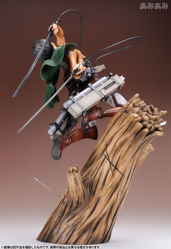 ARTFX J Attack on Titan Levi Renewal Package ver. 1/8