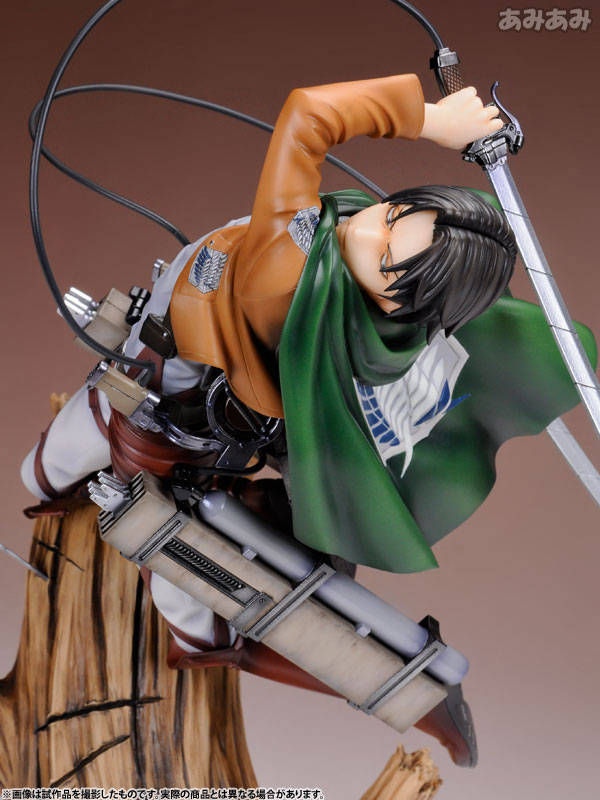 ARTFX J Attack on Titan Levi Renewal Package ver. 1/8