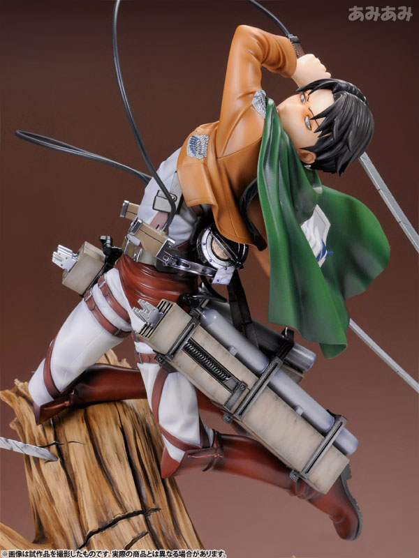 ARTFX J Attack on Titan Levi Renewal Package ver. 1/8