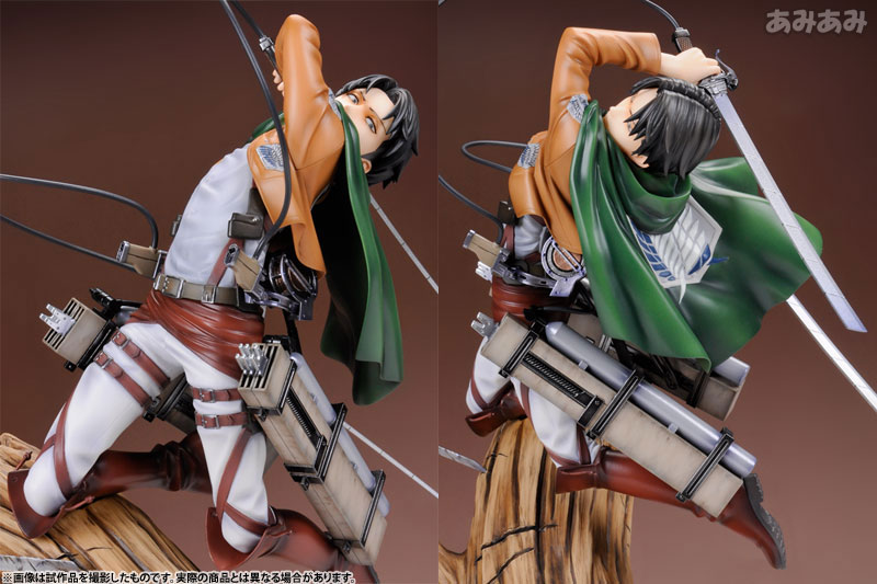 ARTFX J Attack on Titan Levi Renewal Package ver. 1/8