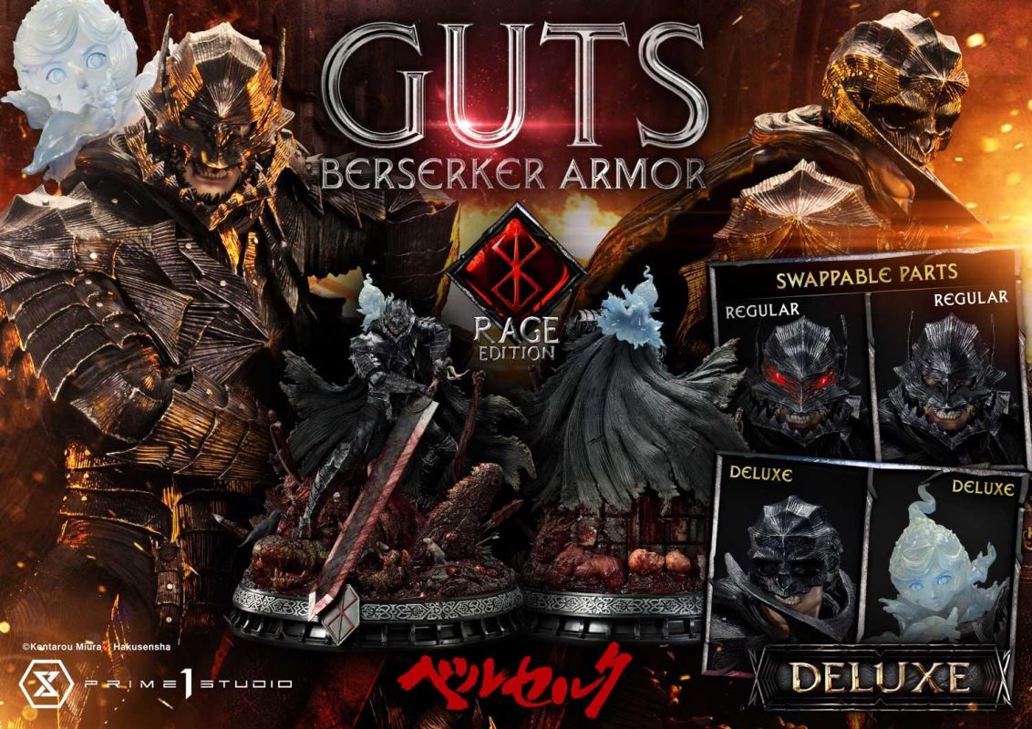 Berserk Guts, Berserker Armor Rage Edition (Deluxe Version)