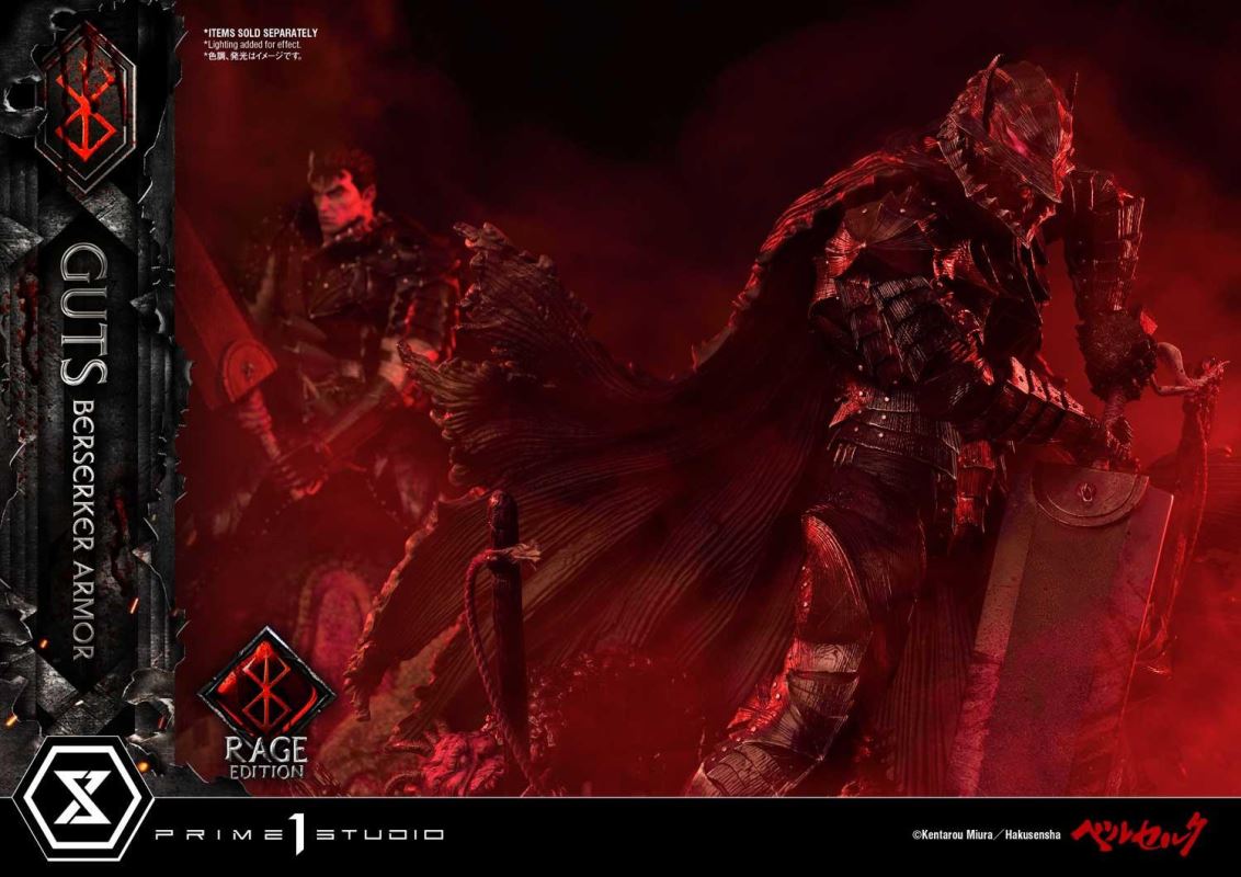 Berserk Guts, Berserker Armor Rage Edition (Deluxe Version)