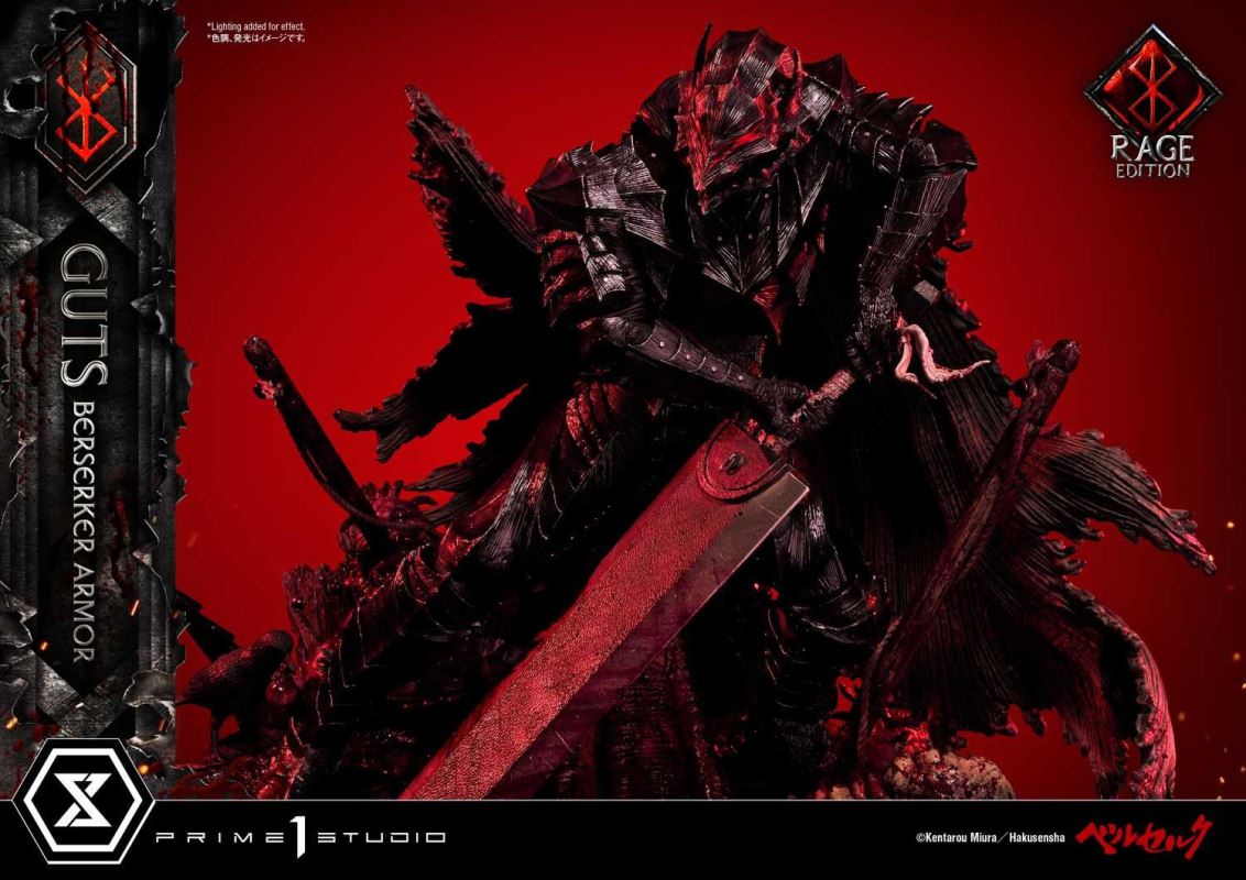 Berserk Guts, Berserker Armor Rage Edition (Deluxe Version)