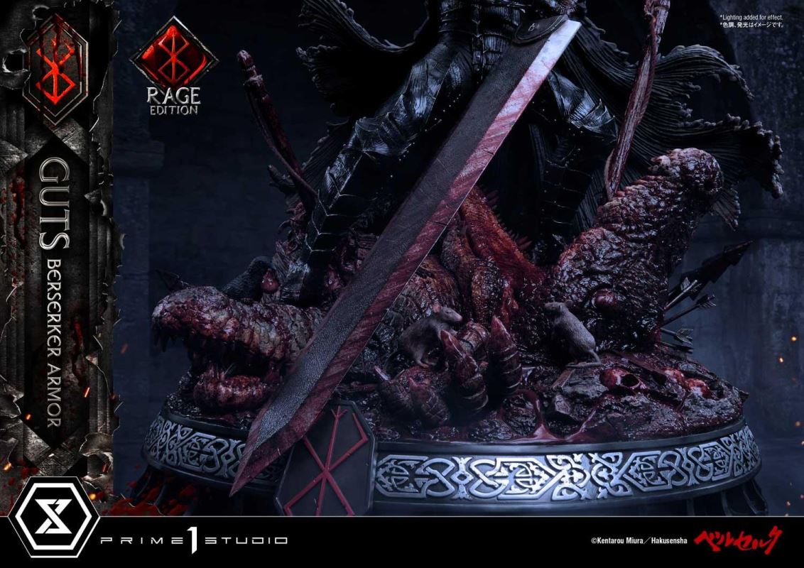 Berserk Guts, Berserker Armor Rage Edition (Deluxe Version)