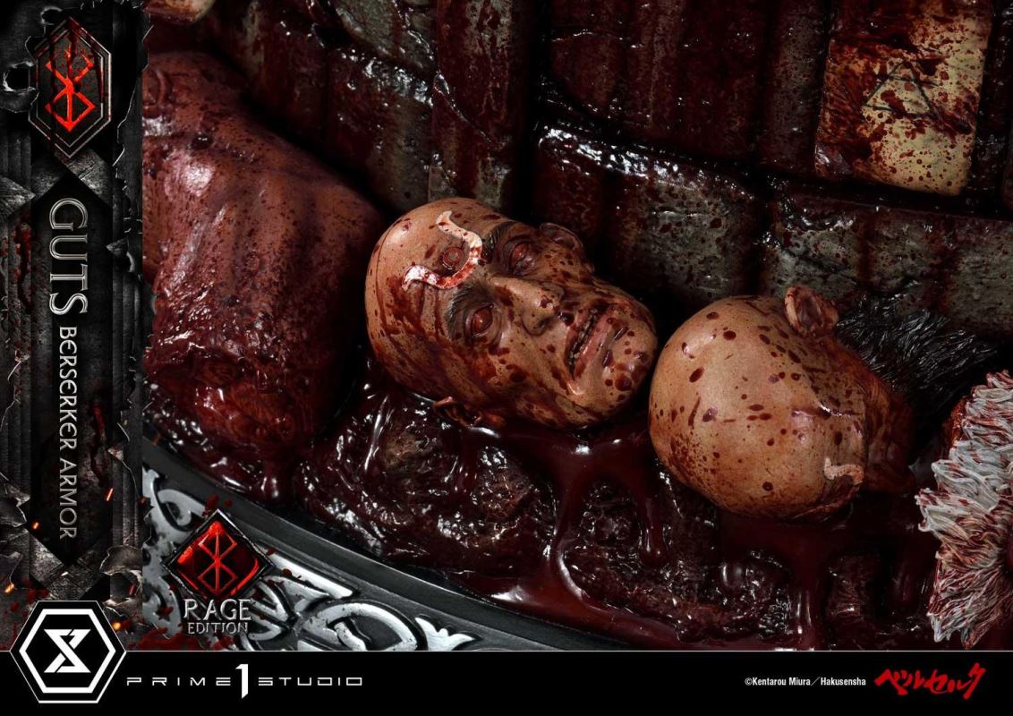 Berserk Guts, Berserker Armor Rage Edition (Deluxe Version)