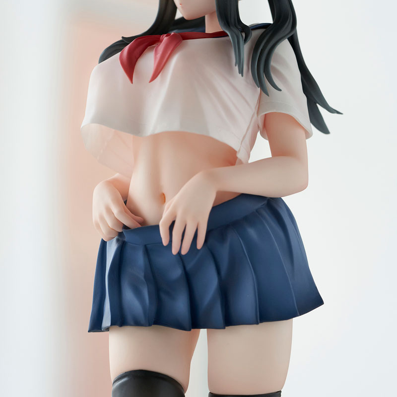 Curtain-chan illustration by B-Ginga