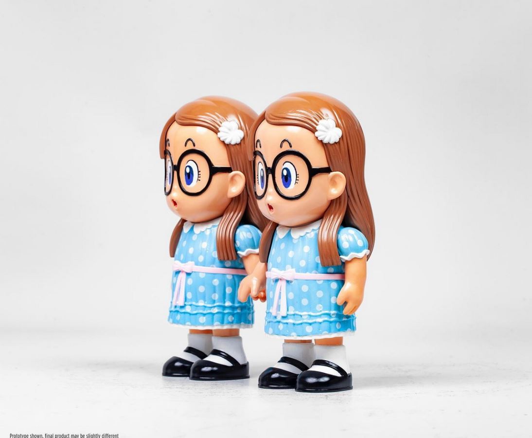 THE SHOCKING TWINS