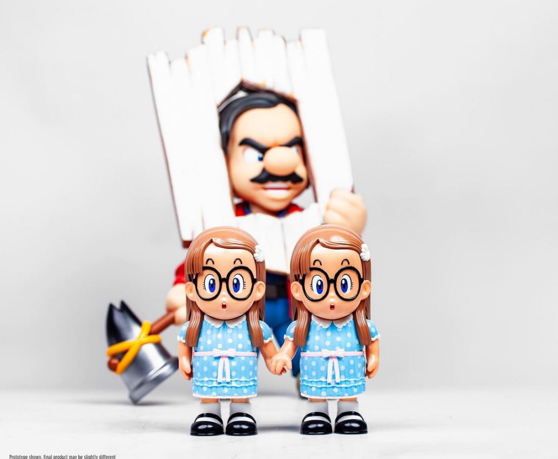 THE SHOCKING TWINS
