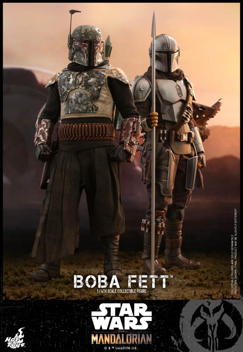 Star Wars: The Mandalorian BOBA FETT 1/6