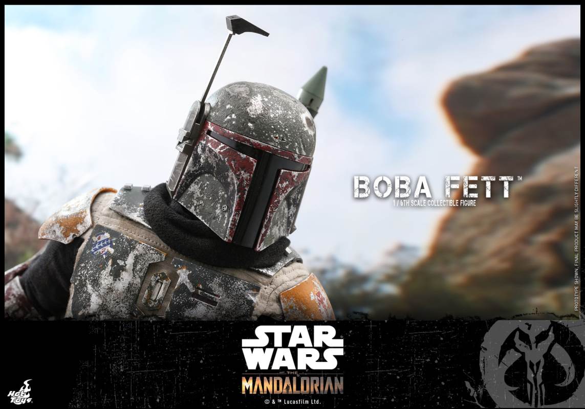 Star Wars: The Mandalorian BOBA FETT 1/6