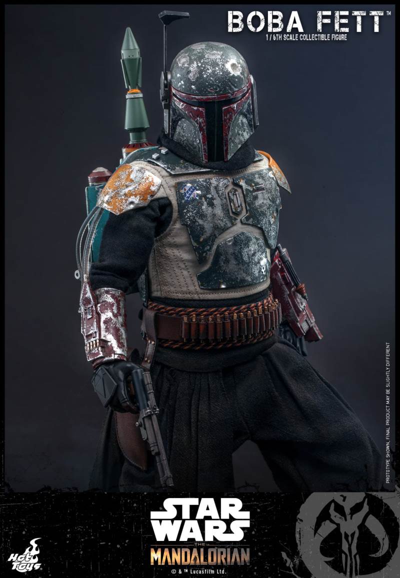 Star Wars: The Mandalorian BOBA FETT 1/6
