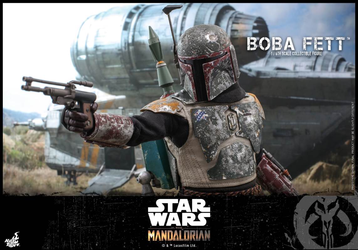 Star Wars: The Mandalorian BOBA FETT 1/6
