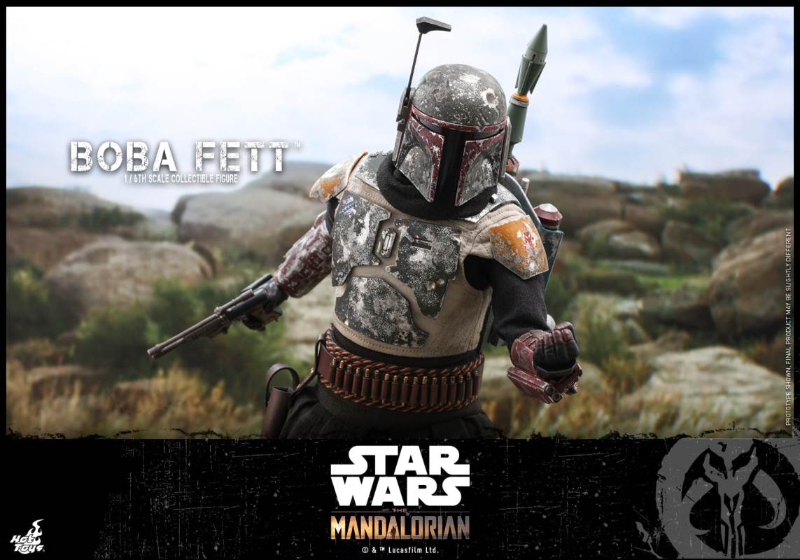 Star Wars: The Mandalorian BOBA FETT 1/6