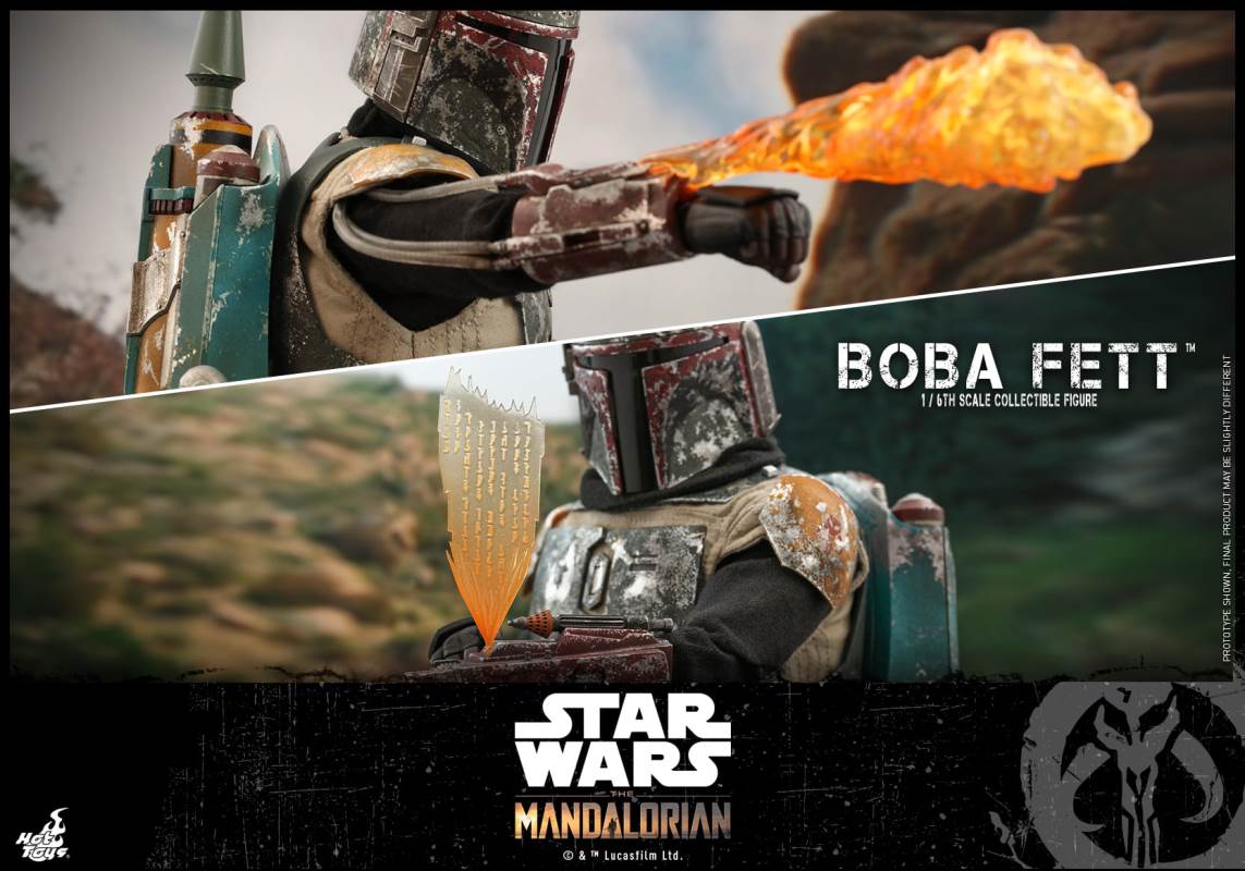 Star Wars: The Mandalorian BOBA FETT 1/6