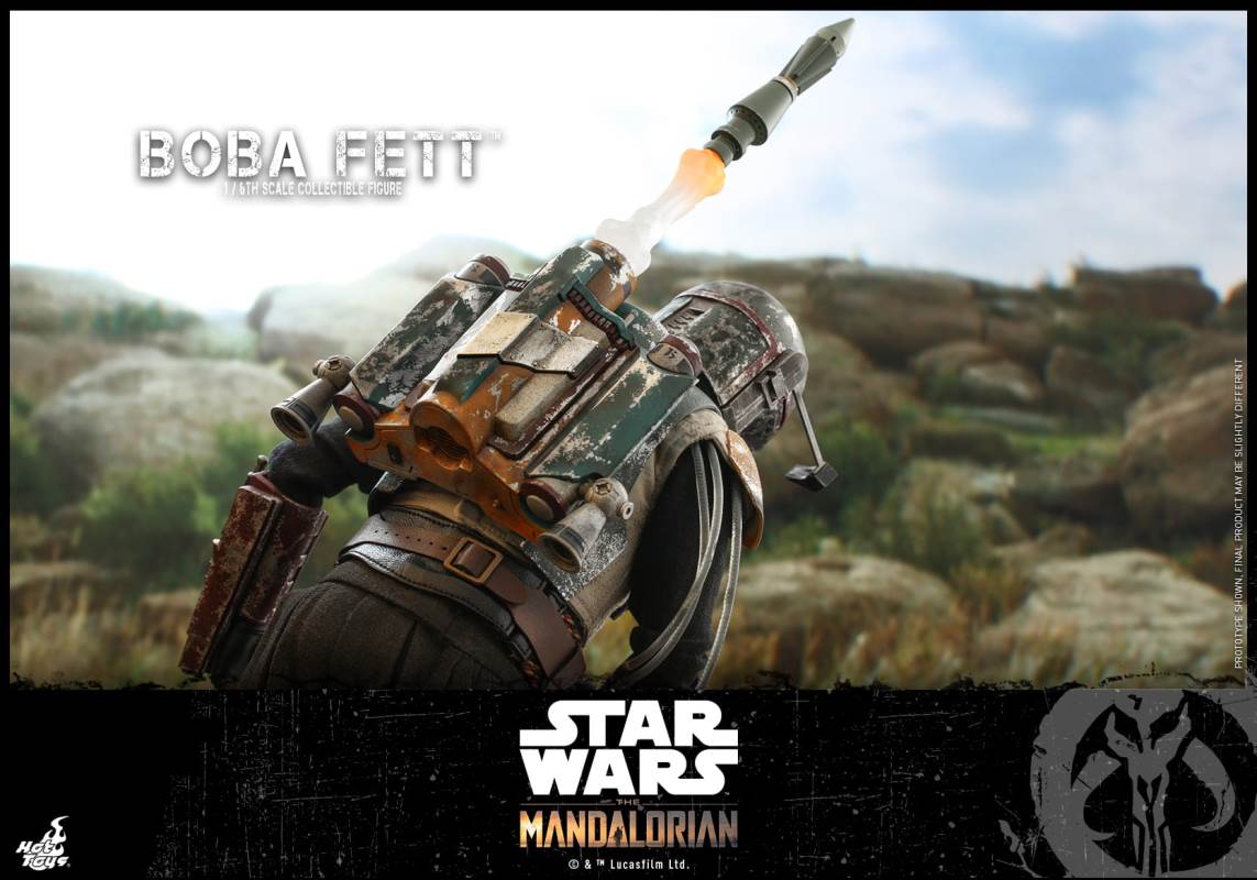 Star Wars: The Mandalorian BOBA FETT 1/6
