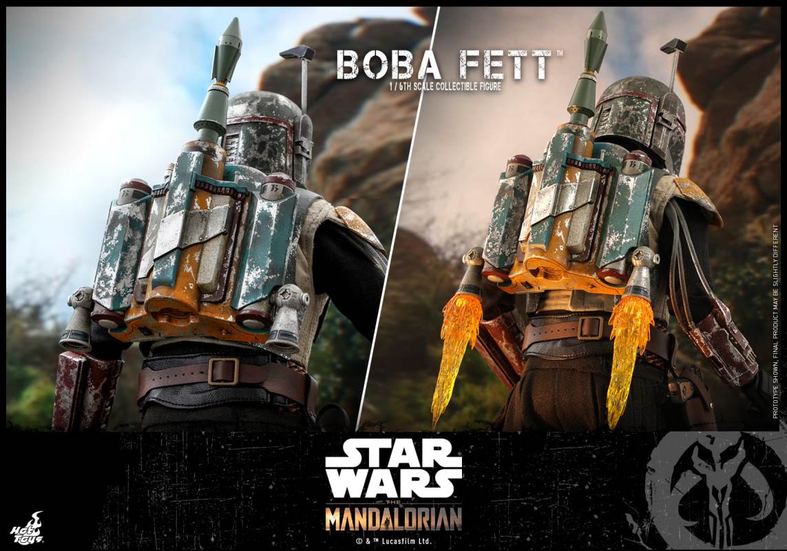 Star Wars: The Mandalorian BOBA FETT 1/6
