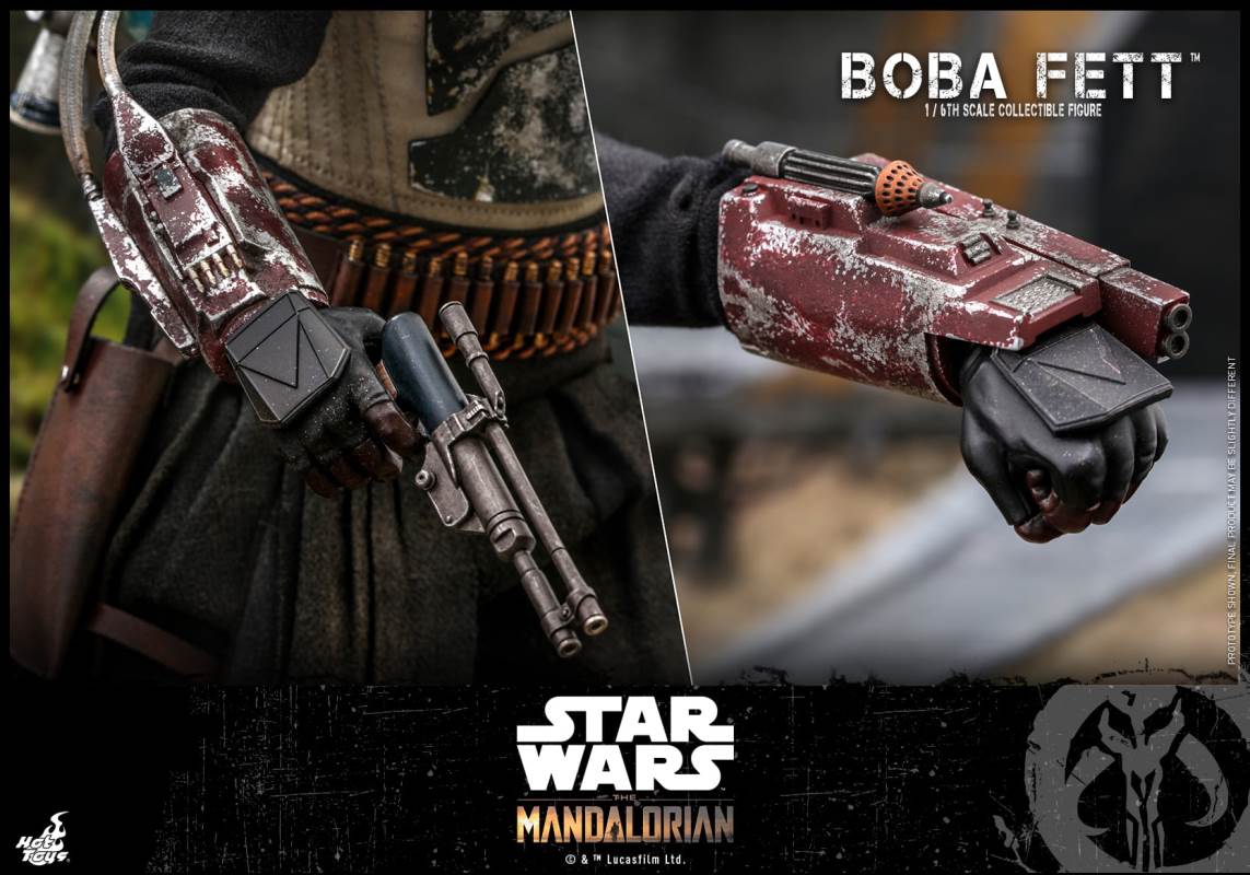 Star Wars: The Mandalorian BOBA FETT 1/6