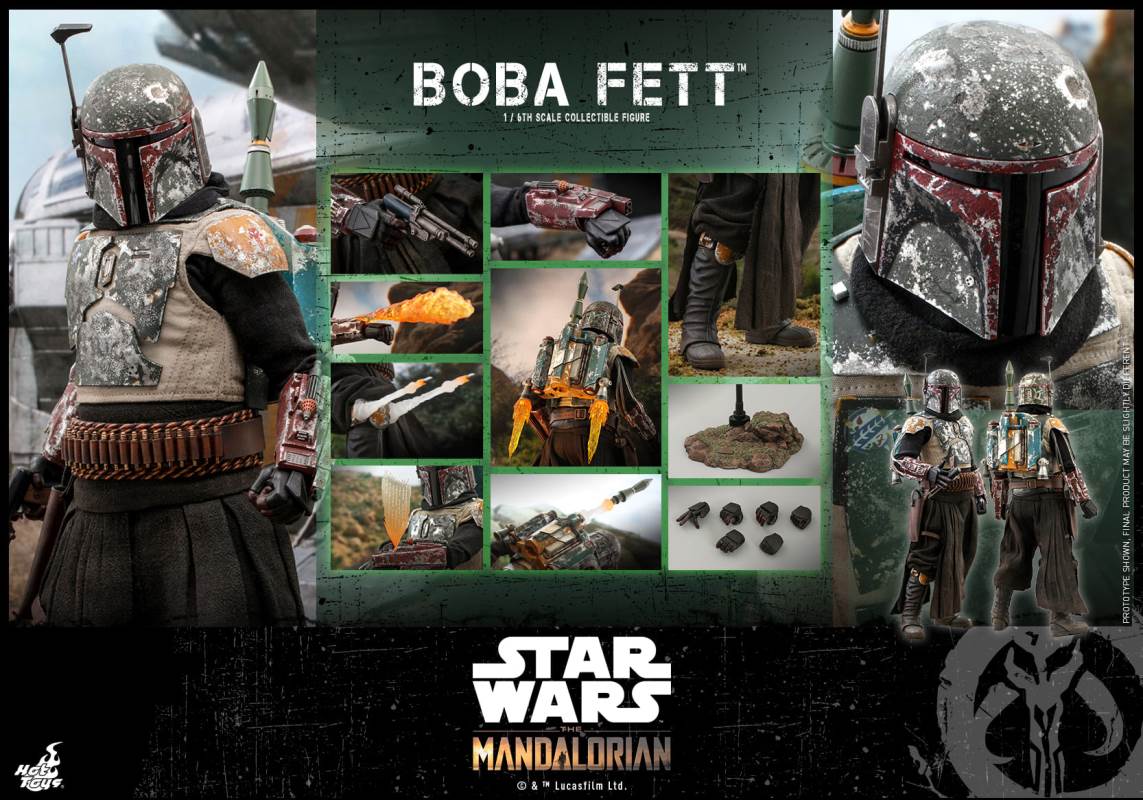 Star Wars: The Mandalorian BOBA FETT 1/6