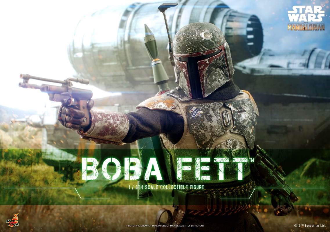 Star Wars: The Mandalorian BOBA FETT 1/6
