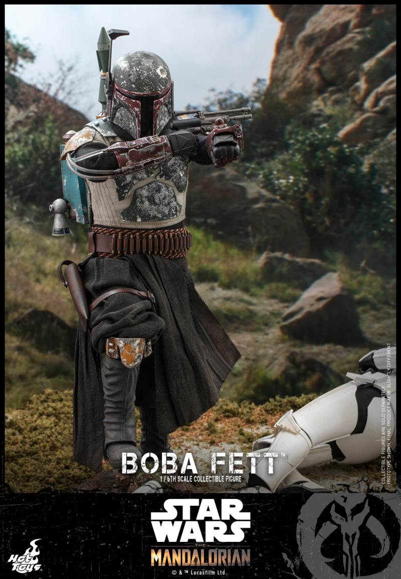 Star Wars: The Mandalorian BOBA FETT 1/6