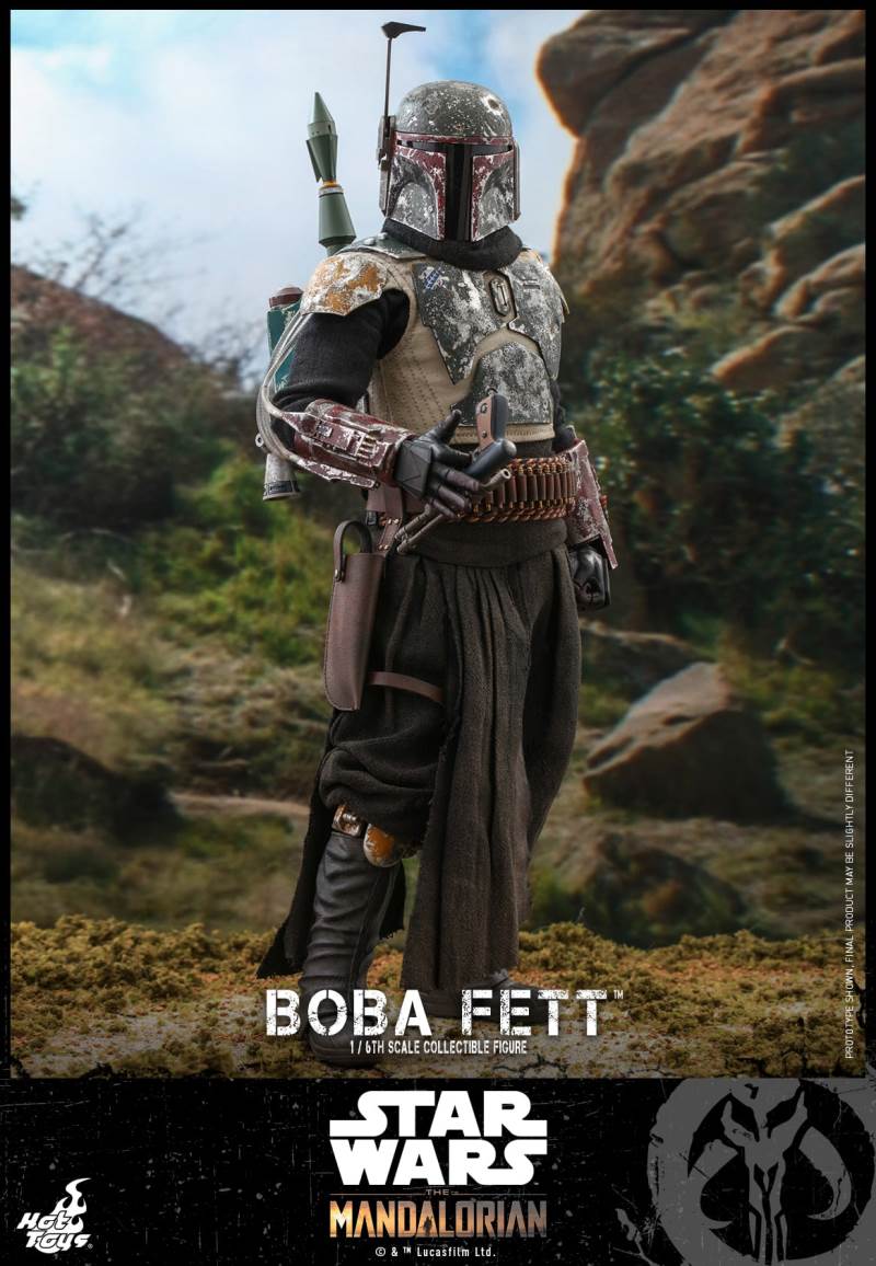 Star Wars: The Mandalorian BOBA FETT 1/6