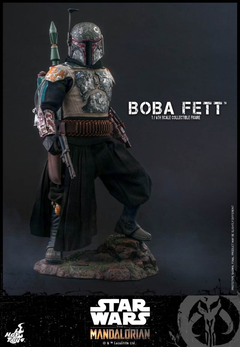 Star Wars: The Mandalorian BOBA FETT 1/6