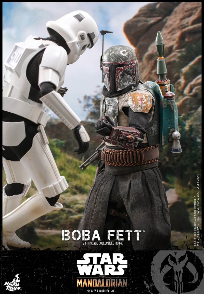 Star Wars: The Mandalorian BOBA FETT 1/6