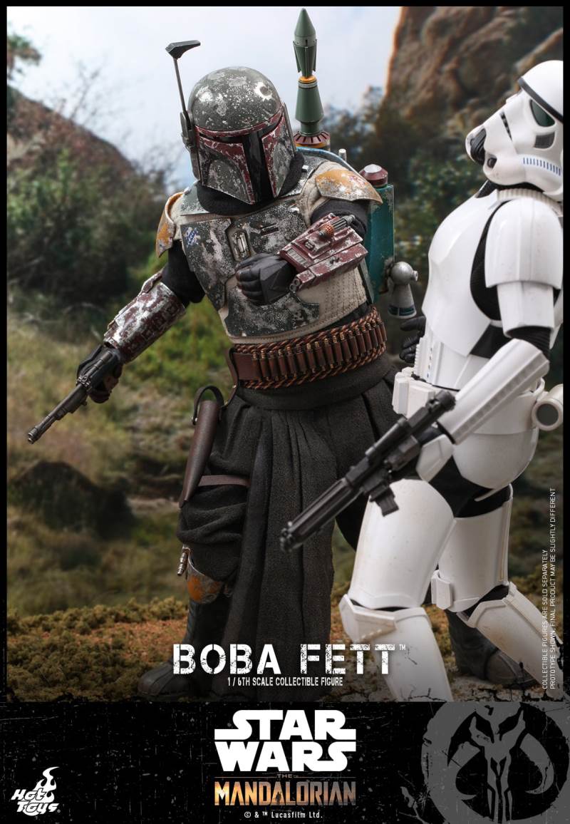 Star Wars: The Mandalorian BOBA FETT 1/6