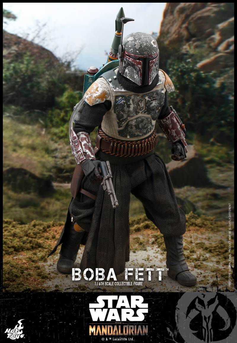 Star Wars: The Mandalorian BOBA FETT 1/6