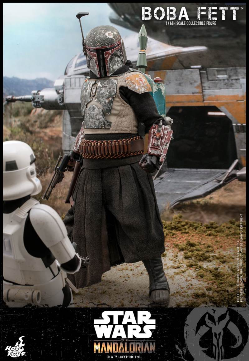 Star Wars: The Mandalorian BOBA FETT 1/6