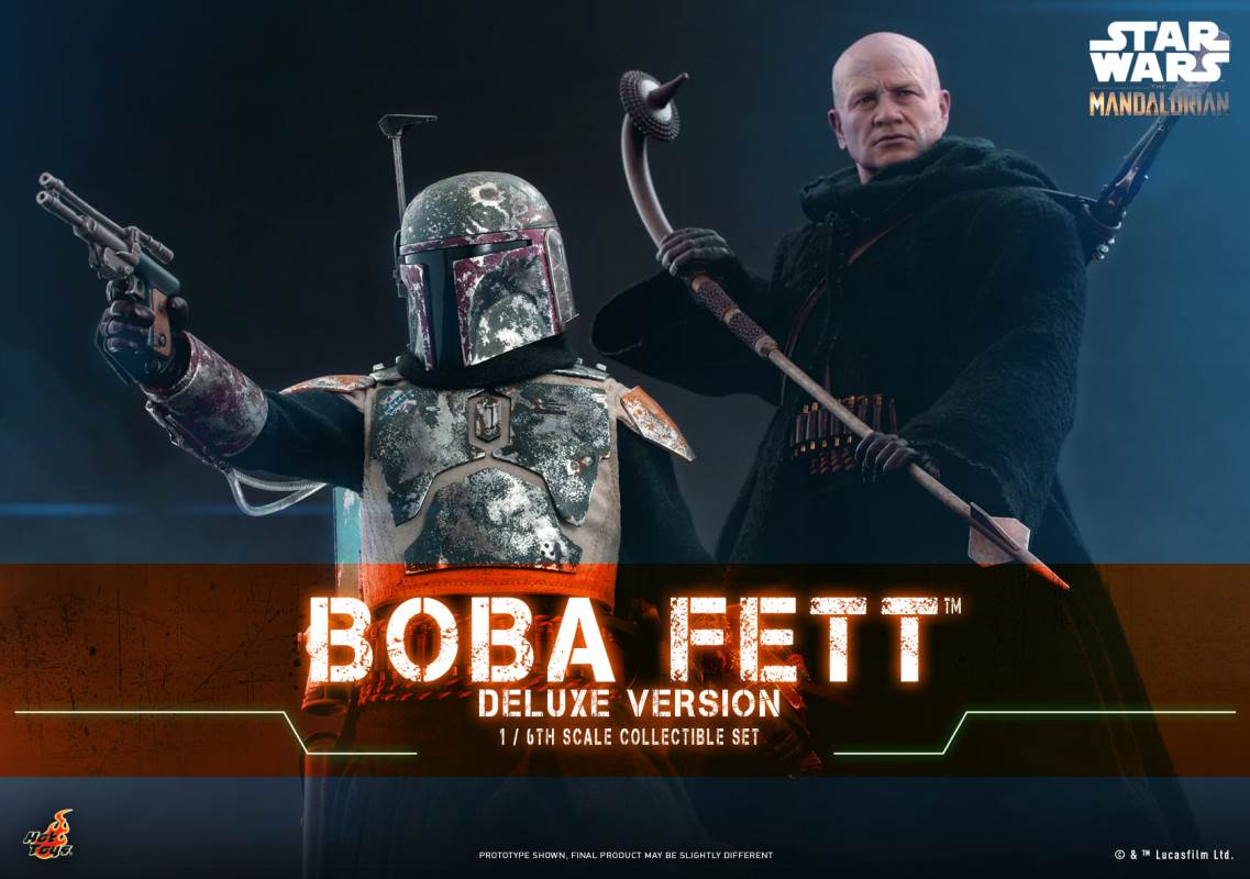 Star Wars: The Mandalorian BOBA FETT (Deluxe Version) 1/6