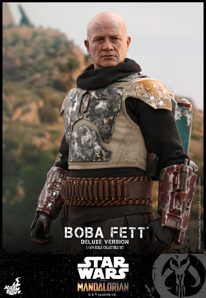 Star Wars: The Mandalorian BOBA FETT (Deluxe Version) 1/6