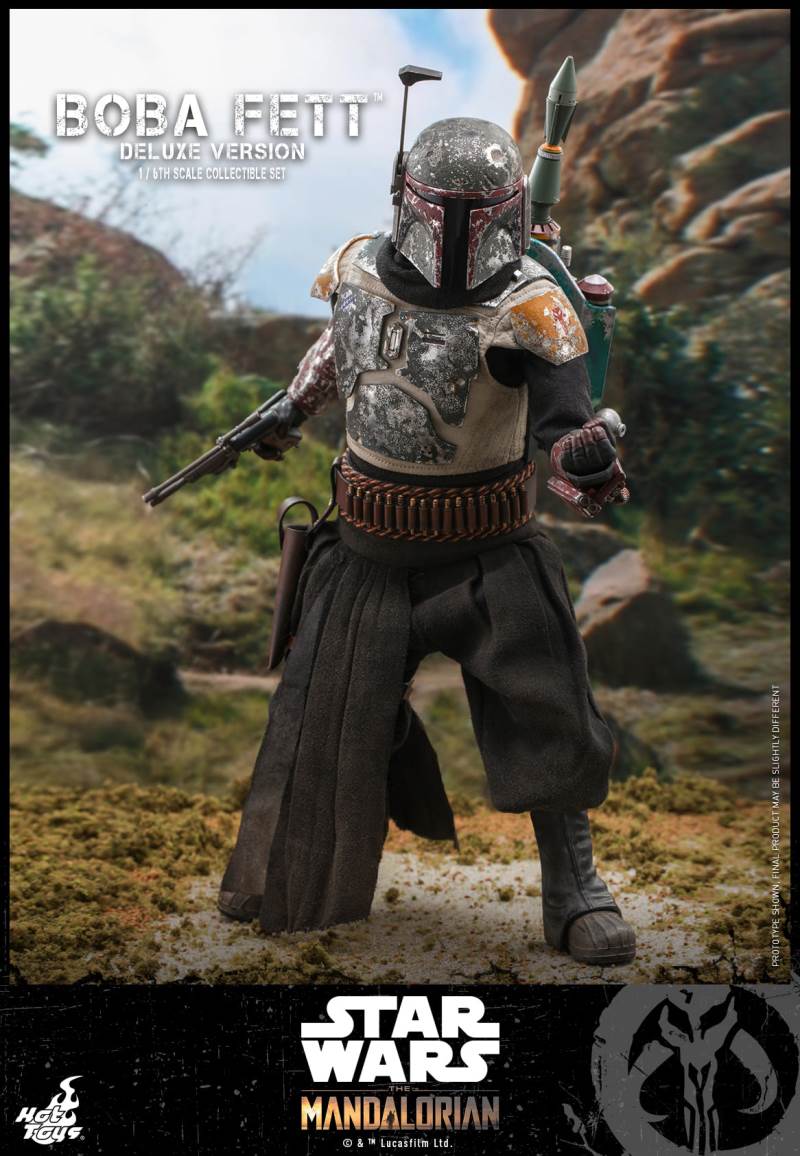 Star Wars: The Mandalorian BOBA FETT (Deluxe Version) 1/6