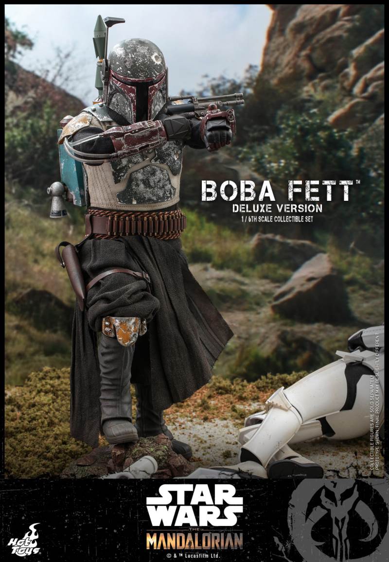 Star Wars: The Mandalorian BOBA FETT (Deluxe Version) 1/6