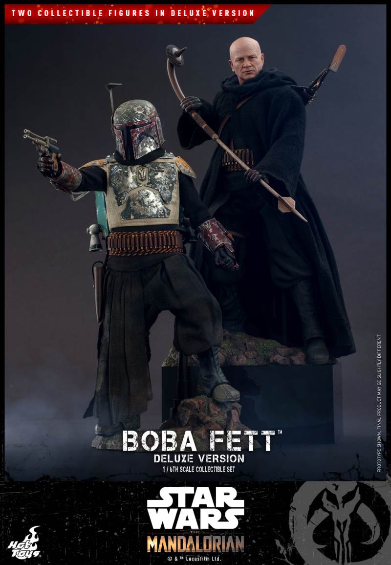 Star Wars: The Mandalorian BOBA FETT (Deluxe Version) 1/6