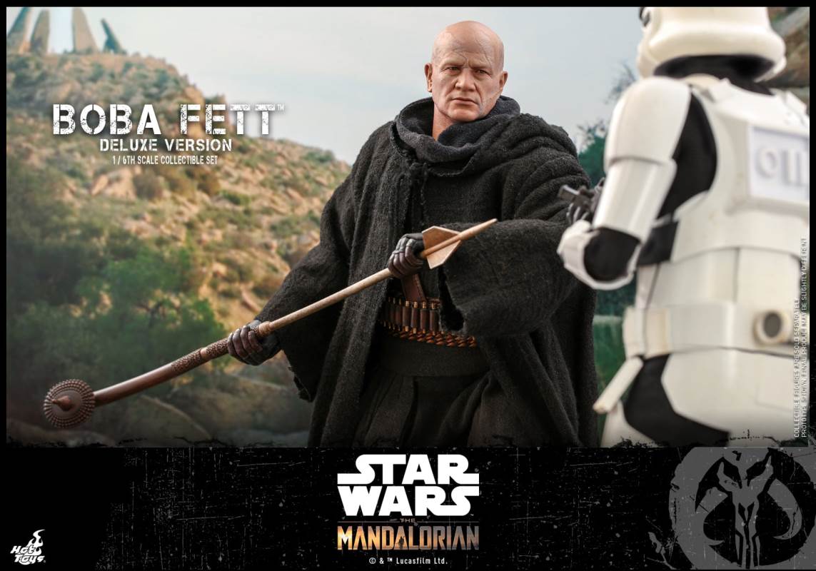 Star Wars: The Mandalorian BOBA FETT (Deluxe Version) 1/6