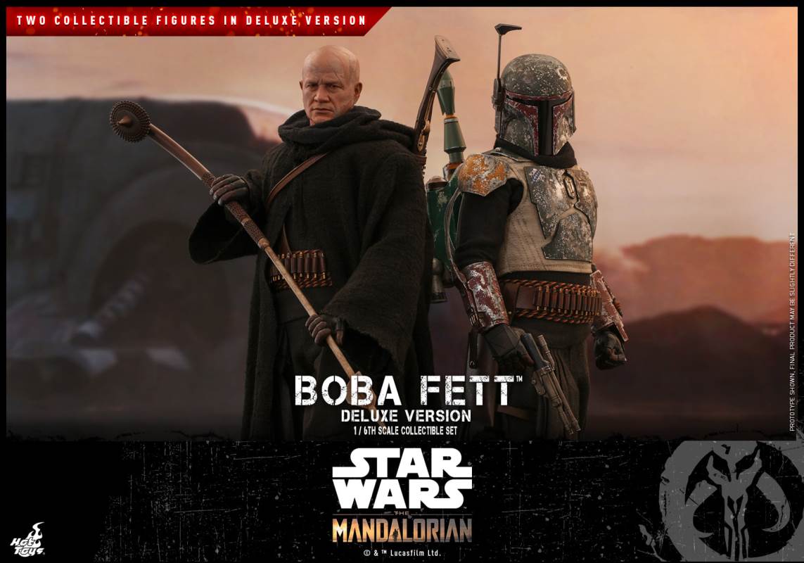 Star Wars: The Mandalorian BOBA FETT (Deluxe Version) 1/6