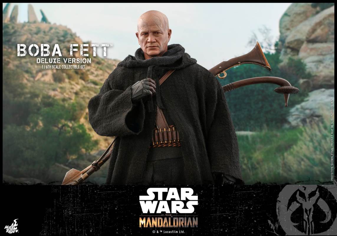 Star Wars: The Mandalorian BOBA FETT (Deluxe Version) 1/6