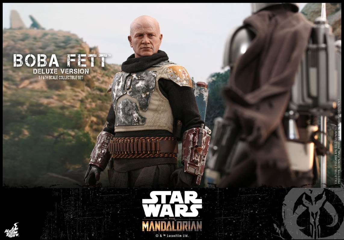 Star Wars: The Mandalorian BOBA FETT (Deluxe Version) 1/6
