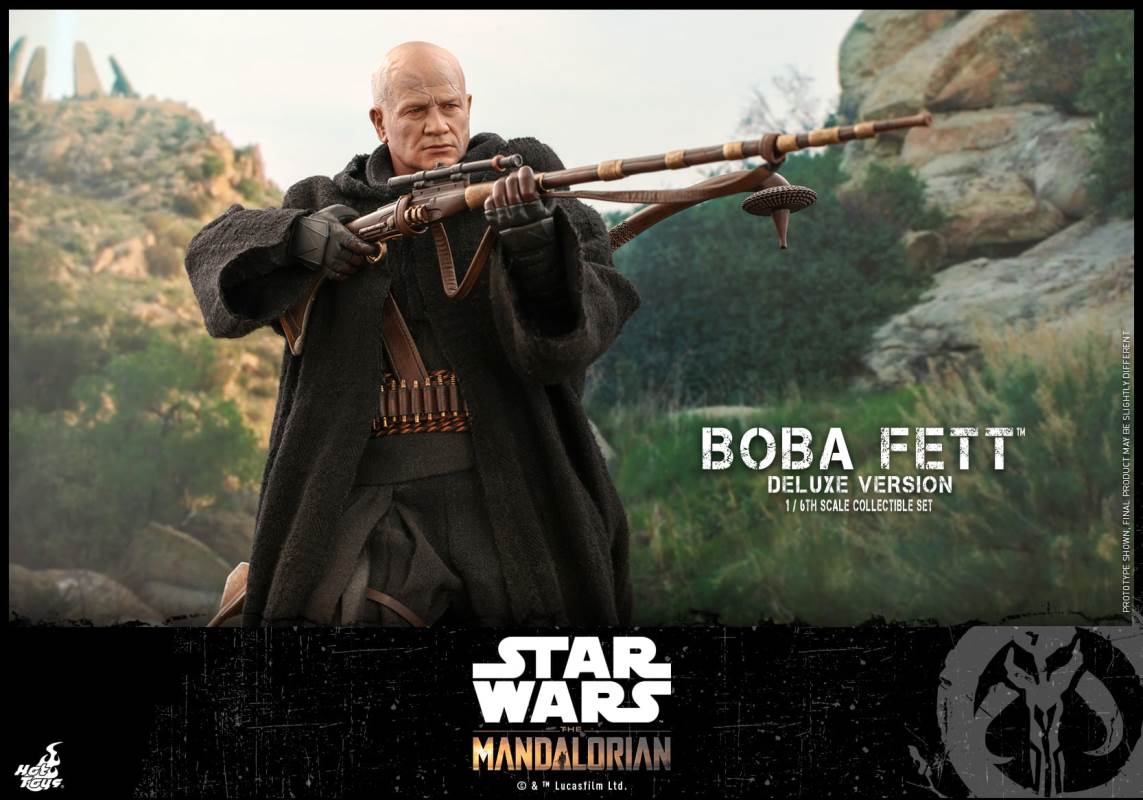 Star Wars: The Mandalorian BOBA FETT (Deluxe Version) 1/6