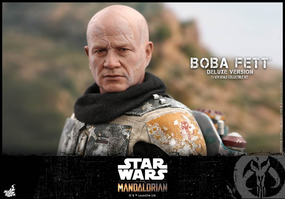 Star Wars: The Mandalorian BOBA FETT (Deluxe Version) 1/6