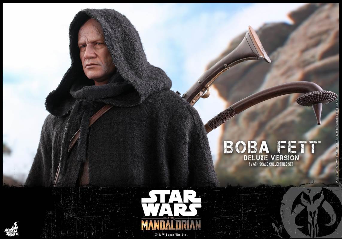 Star Wars: The Mandalorian BOBA FETT (Deluxe Version) 1/6