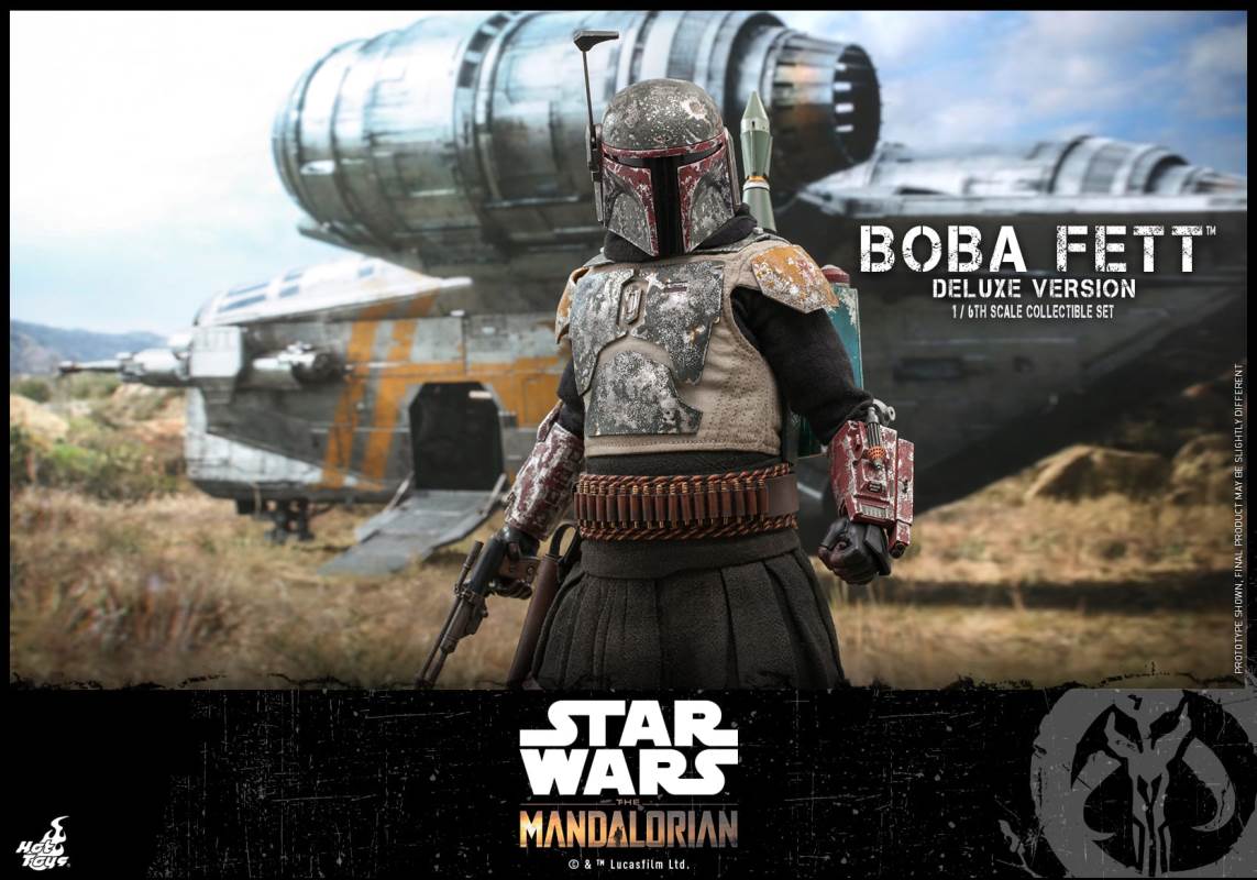 Star Wars: The Mandalorian BOBA FETT (Deluxe Version) 1/6