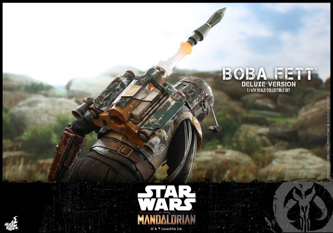 Star Wars: The Mandalorian BOBA FETT (Deluxe Version) 1/6