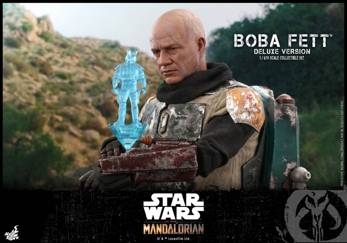 Star Wars: The Mandalorian BOBA FETT (Deluxe Version) 1/6