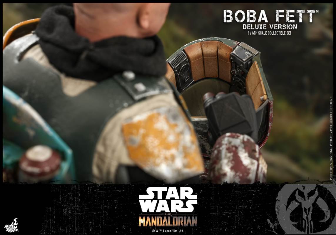Star Wars: The Mandalorian BOBA FETT (Deluxe Version) 1/6