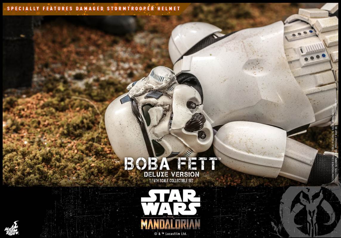 Star Wars: The Mandalorian BOBA FETT (Deluxe Version) 1/6