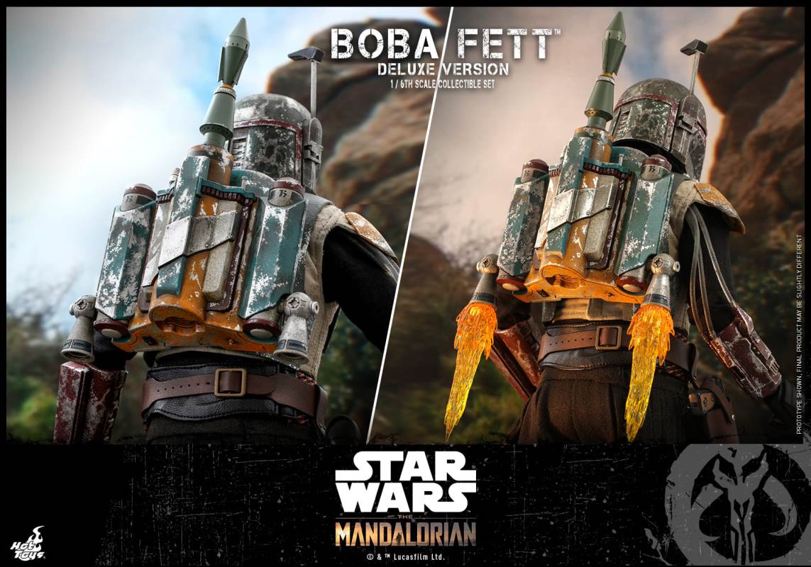 Star Wars: The Mandalorian BOBA FETT (Deluxe Version) 1/6